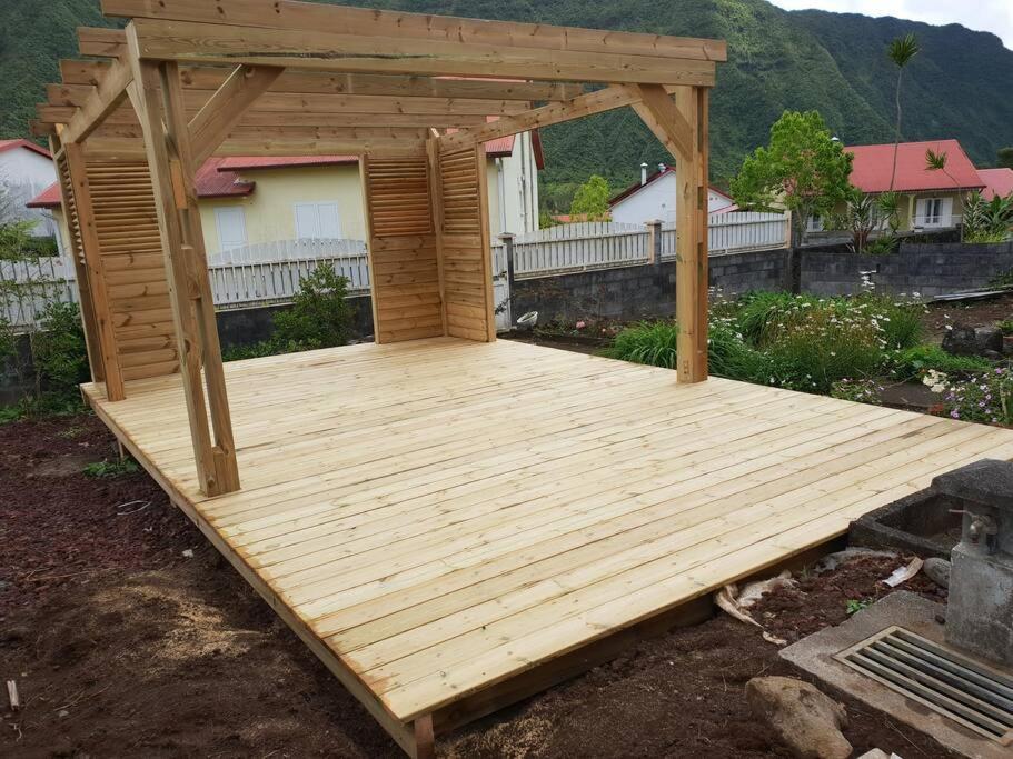 Ferienwohnung Location Saisonniere Semaine Et/Ou Week-End La Plaine des Palmistes Exterior foto